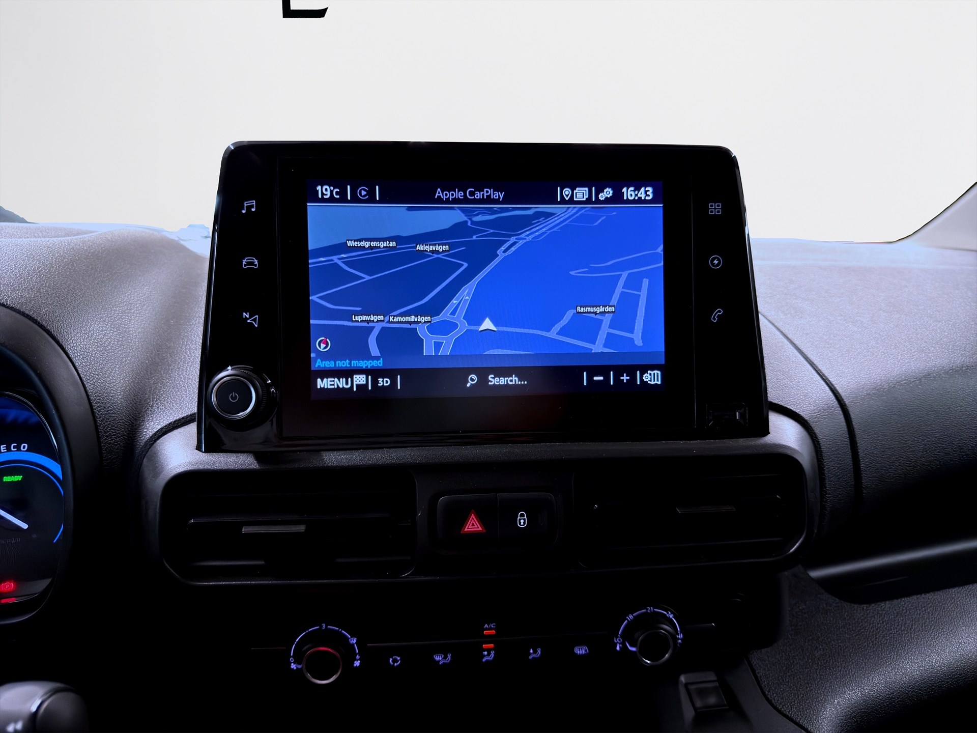 Toyota ProAce City Electric 50 kWh 136hk Helg på Moberg! V-inrett Drag Navi