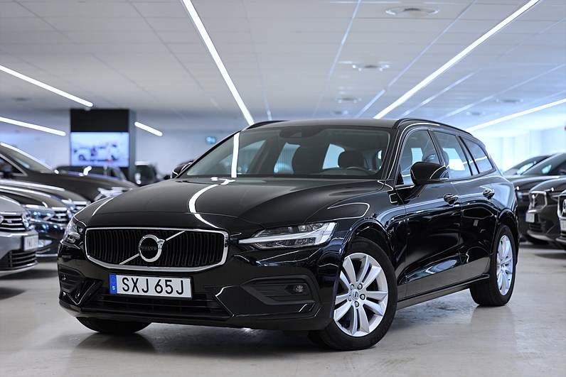 Volvo V60 T4 190hk Adv Edition B-kamera BLIS VOC Navi