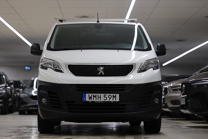 Peugeot e-Expert 75 136hk V-inrett B-kamera 3-Sits