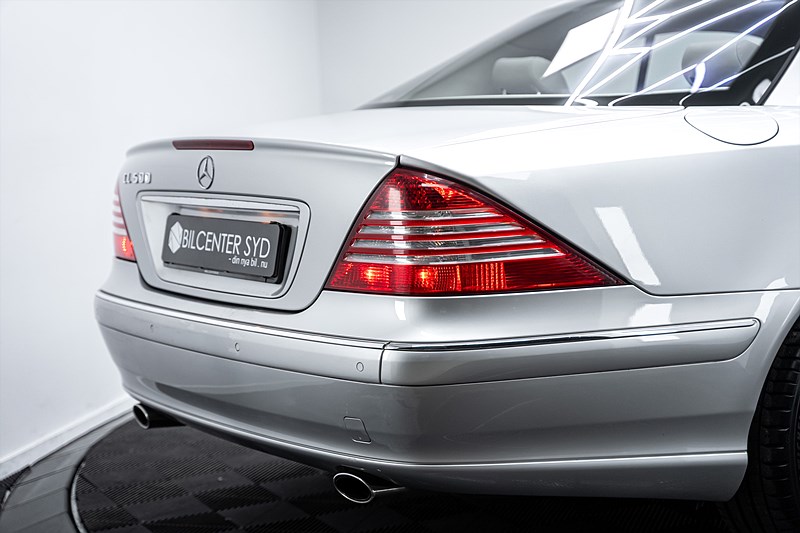 Mercedes-benz CL – Bilcenter Syd 2004 - miniatyr 9