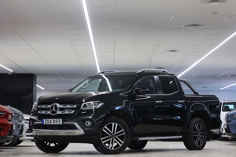 Mercedes-Benz X 250 d 4M Power Line 360 Navi Keyless Alcantara