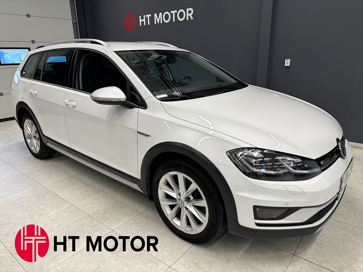 Volkswagen Golf Alltrack – bild 1