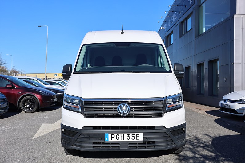 Volkswagen Crafter 35 2.0 TDI 140hk Climatic CarPlay Drag B-kamera