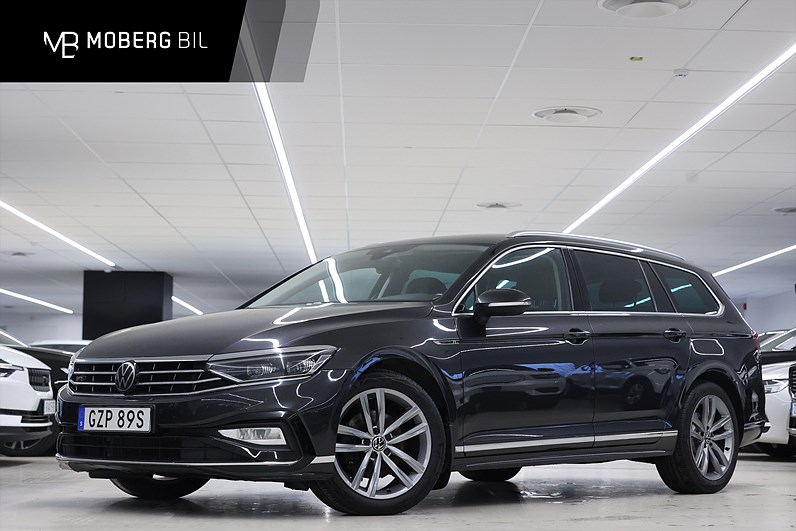 Volkswagen Passat 2.0 TDI SC 4M 200hk *Hjulkampanj!* R-Line
