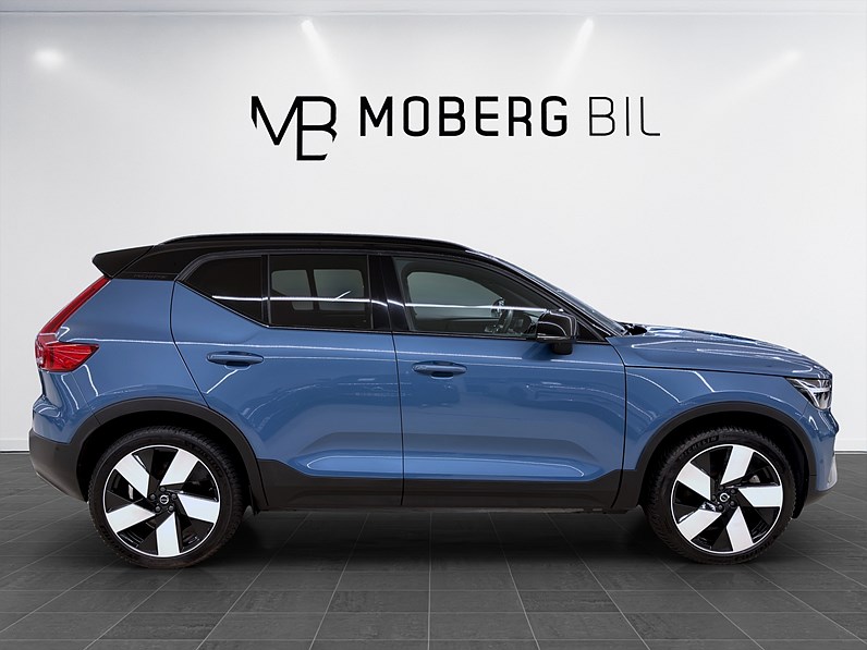 Volvo XC40 Recharge Twin 408hk Ultimate H/K 360 Navi Läder
