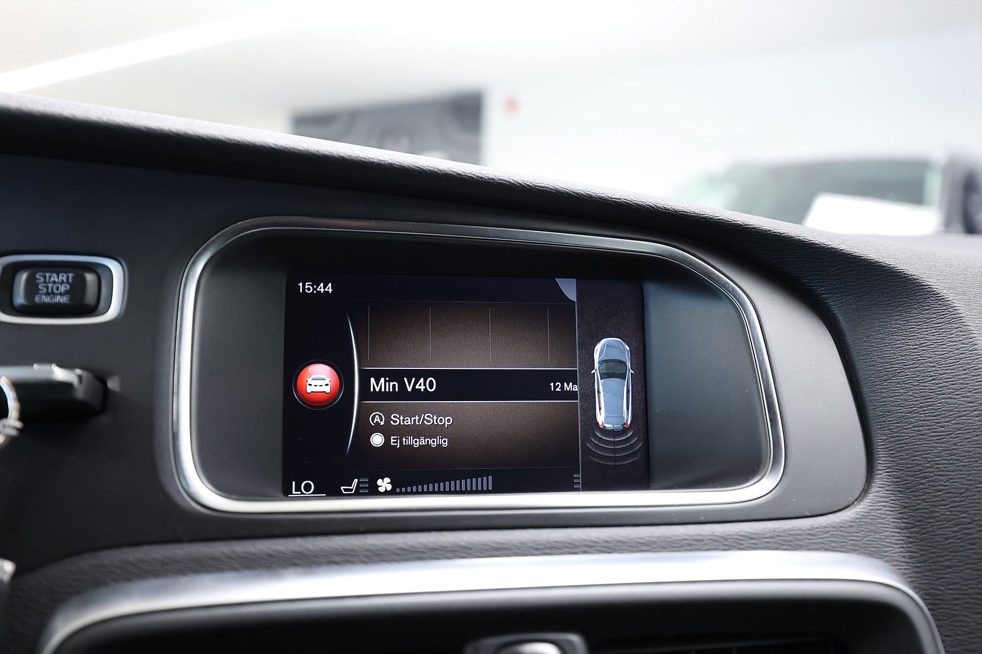 Volvo V40 Cross Country T3 152hk Kinetic H/K Värmare LED