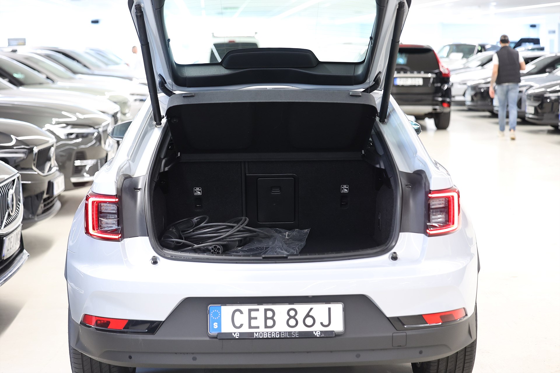 Polestar 2 Standard Range Single Motor 610km B-kamera MOMS
