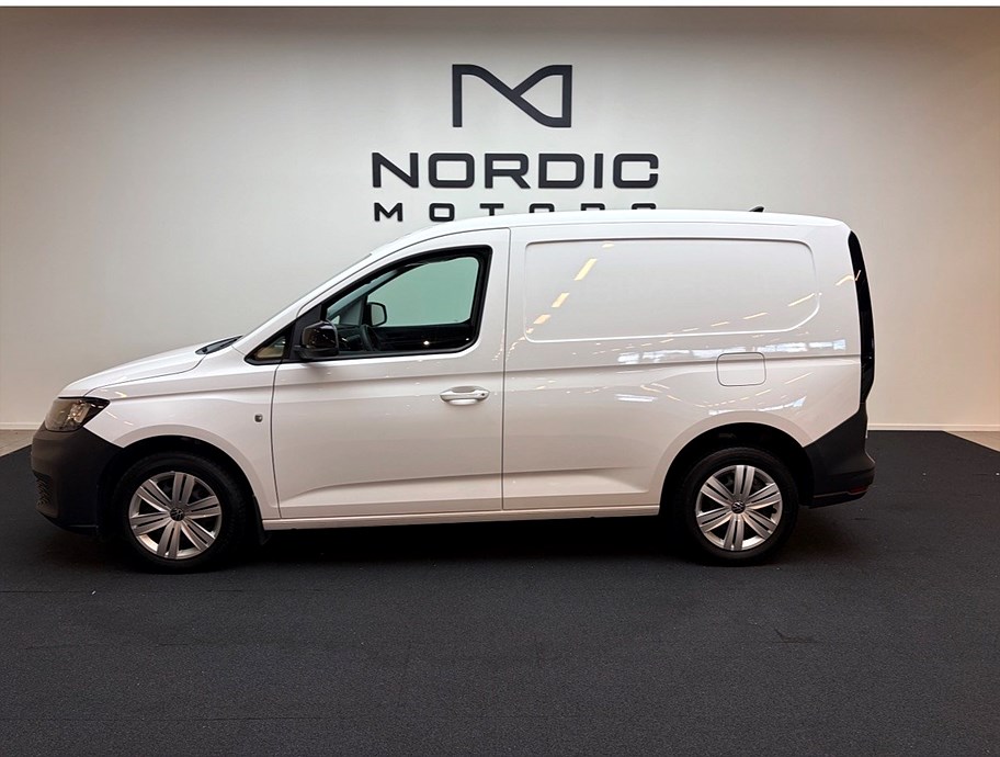 Volkswagen Caddy Cargo 2.0 TDI BMT Manuell, 75hk, 2021
