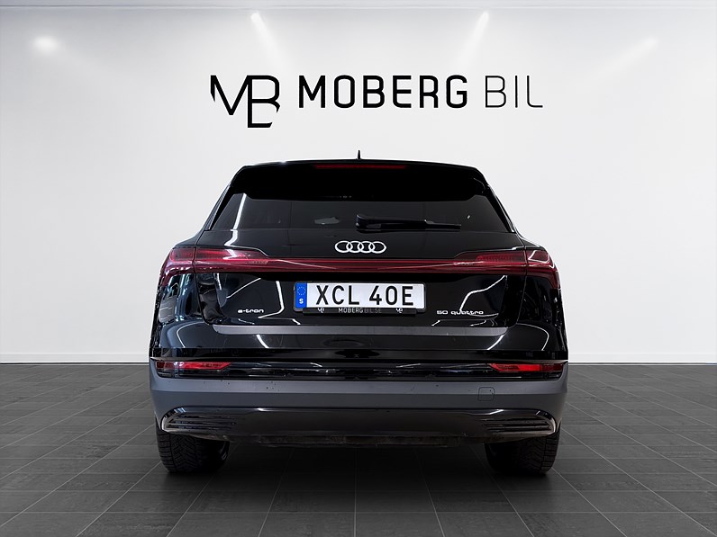 Audi e-tron 50 quattro 313hk Helg på Moberg! Navi Keyless PDC