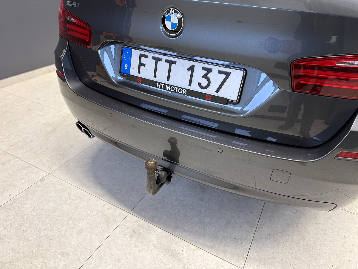 BMW 520d – bild 8