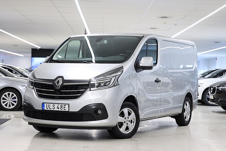 Renault Trafic 2.0 dCi EDC 145hk V-inrett Värmare