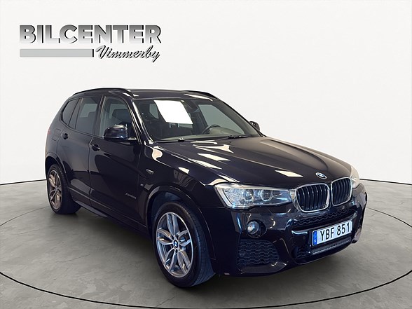 BMW X3  xDrive20d  M-Sport Drag Välskött