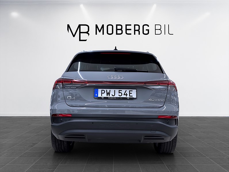 Audi Q4 40 e-tron 204hk Proline SONOS 2 Års Garanti!