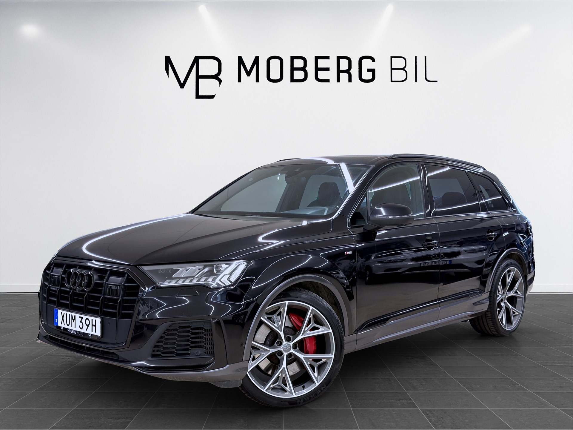 Audi Q7 60 TFSI e quattro 456hk S Line 360 3D Drag BOSE Pano