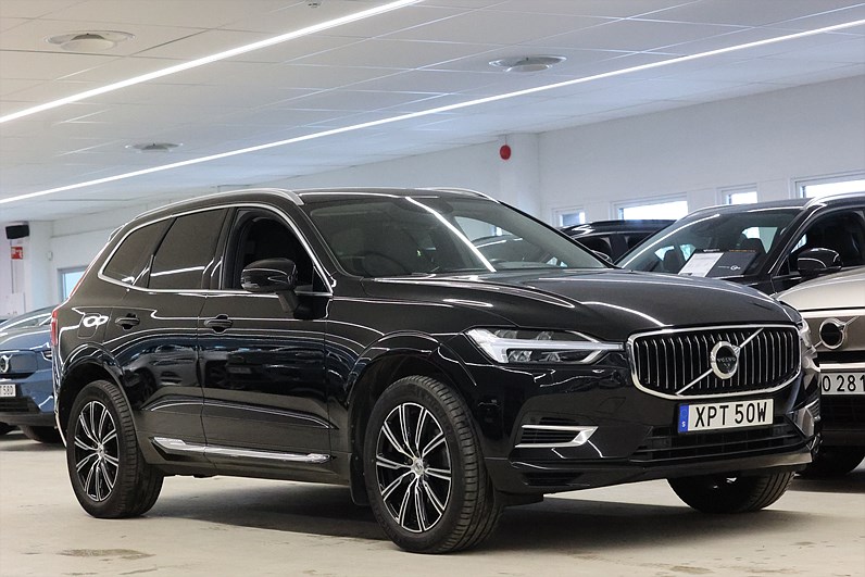Volvo XC60 Recharge T6 AWD 340hk Inscription Pano H/K 360 Navi