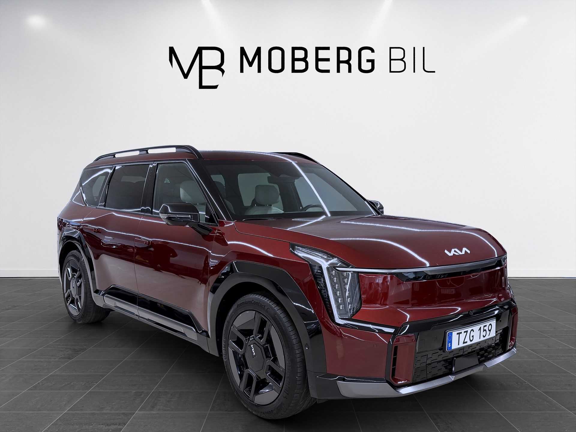 Kia EV9 385hk GT-Line 7-Sits HUD Pano 360 3D Meridian *  Helg på Moberg *