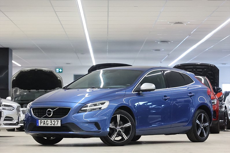 Volvo V40 D2 120hk R-Design Värmare PDC