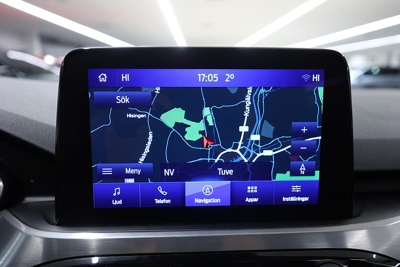 Ford Kuga Hybrid AWD 190hk *Hjulkampanj!* Sync 4 Navi B-kamera MOMS