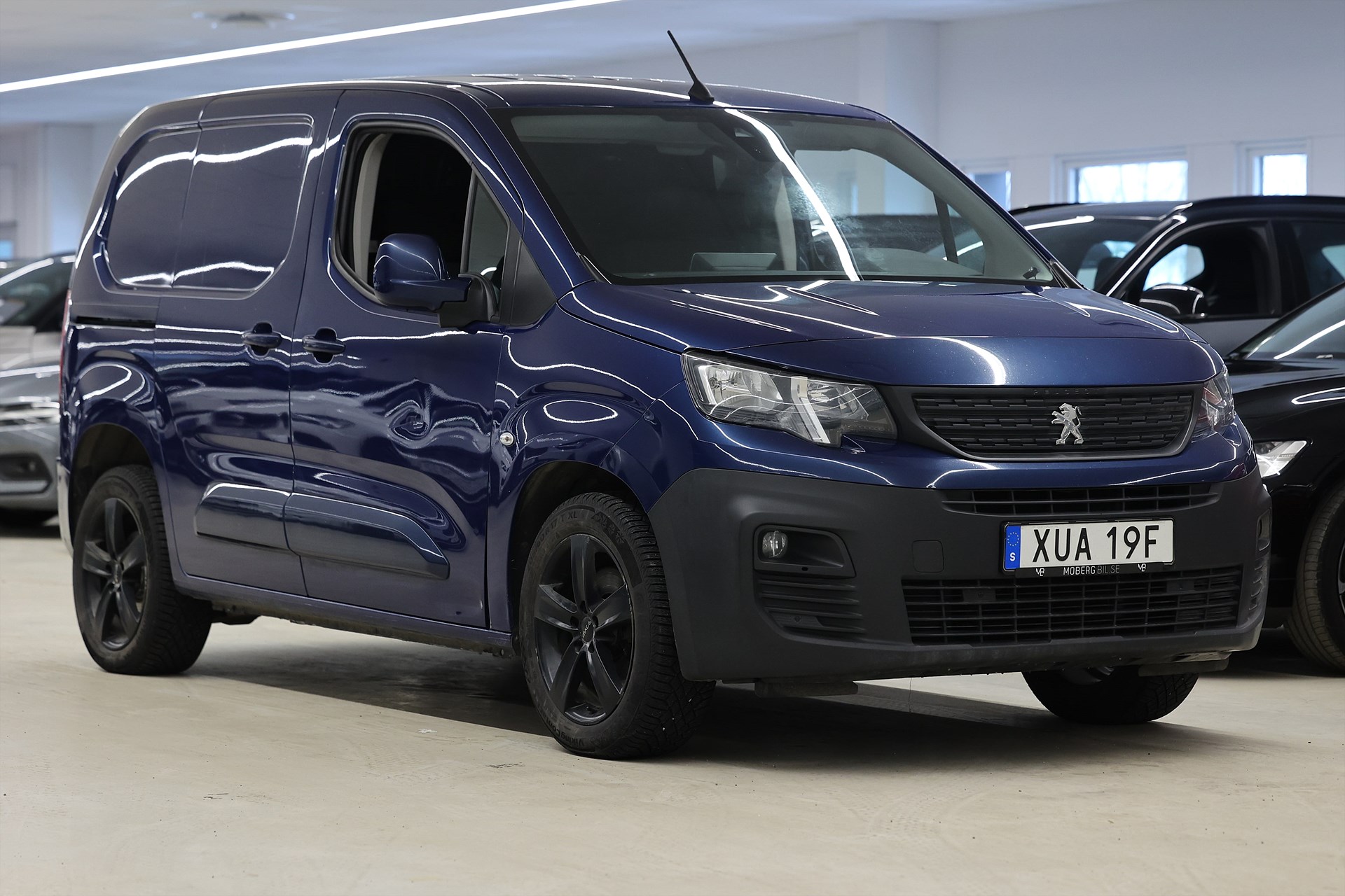 Peugeot Partner 1.5 BlueHDi 130hk *Kampanj!* V-inrett Värmare