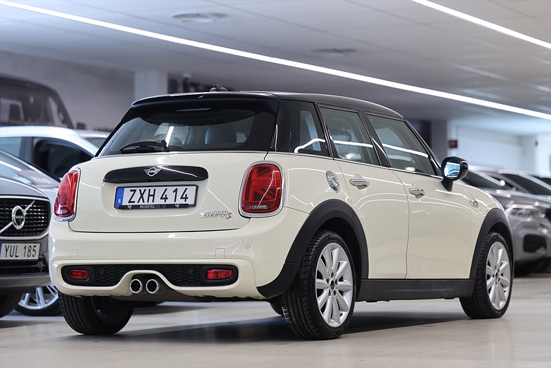 Mini Cooper S 192hk Chili II Keyless PDC