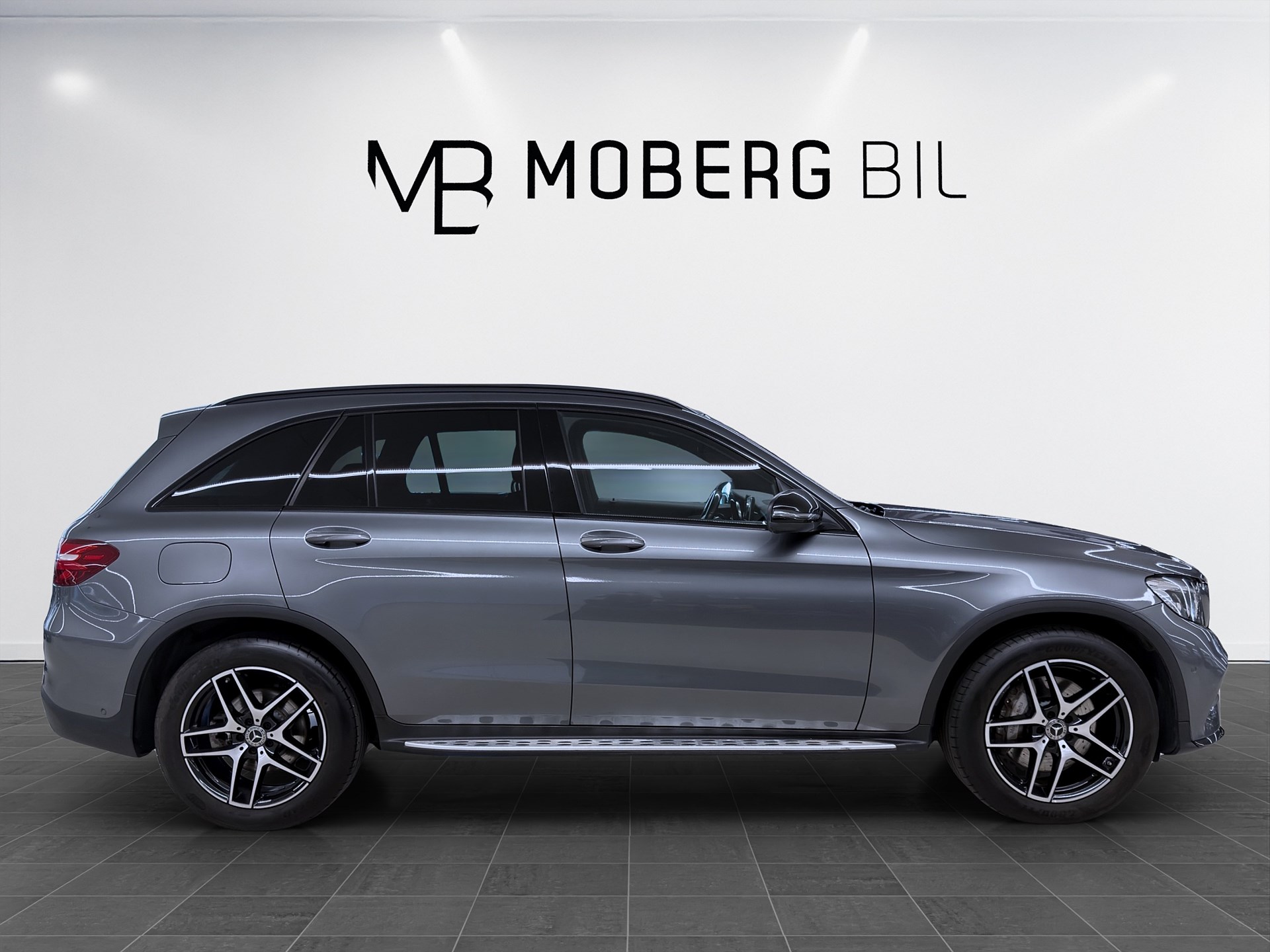 Mercedes-Benz GLC 250 4M 211hk AMG Line Pano B-Kamera