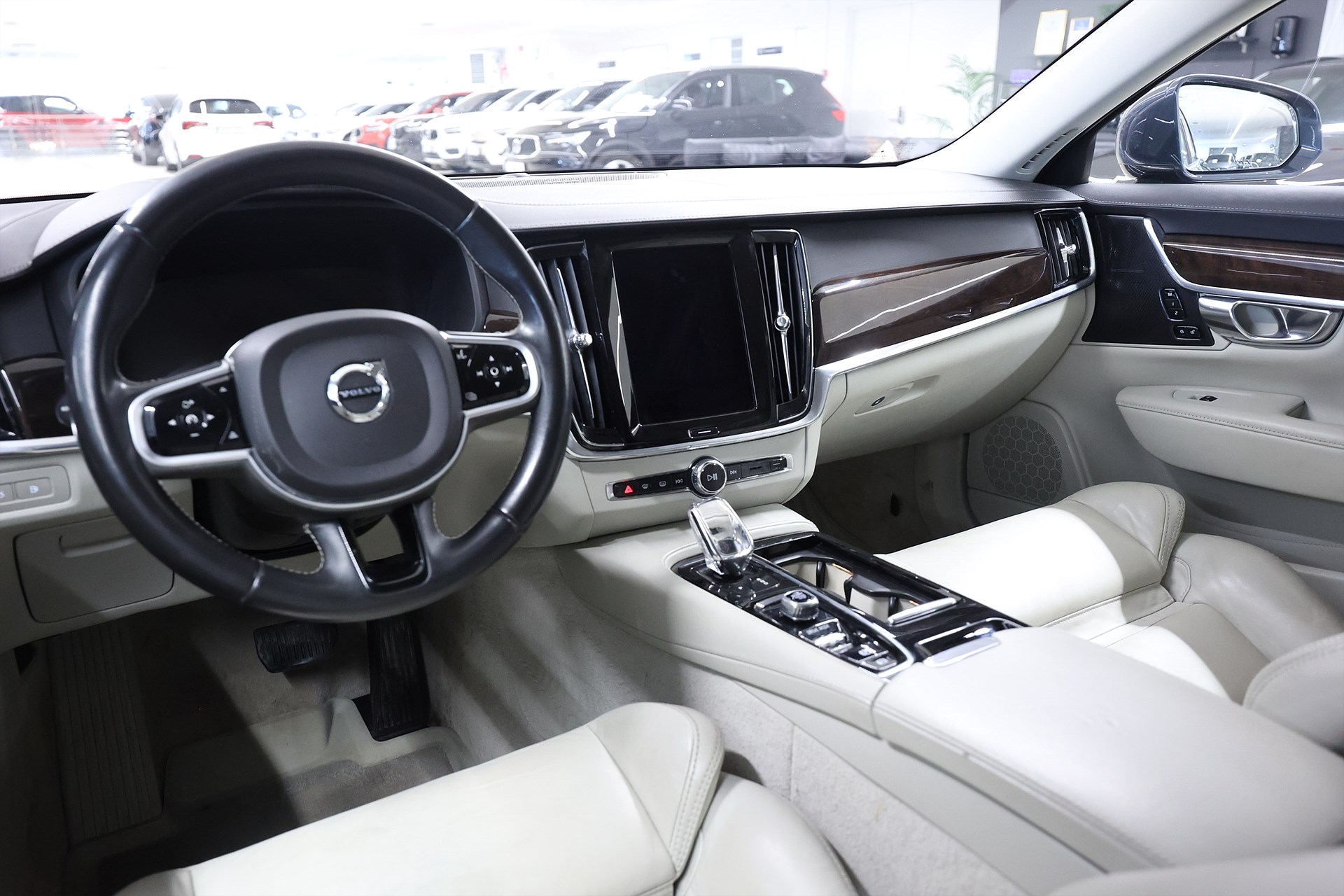 Volvo V90 T8 Twin Engine 392hk Inscription Läder HUD H/K 360 Drag