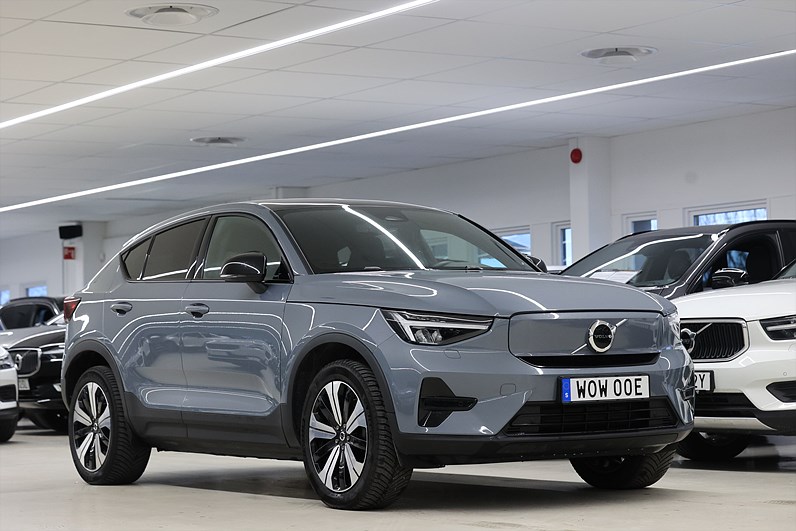 Volvo C40 Recharge Twin motor *Hjulkampanj!* Core Pano Drag