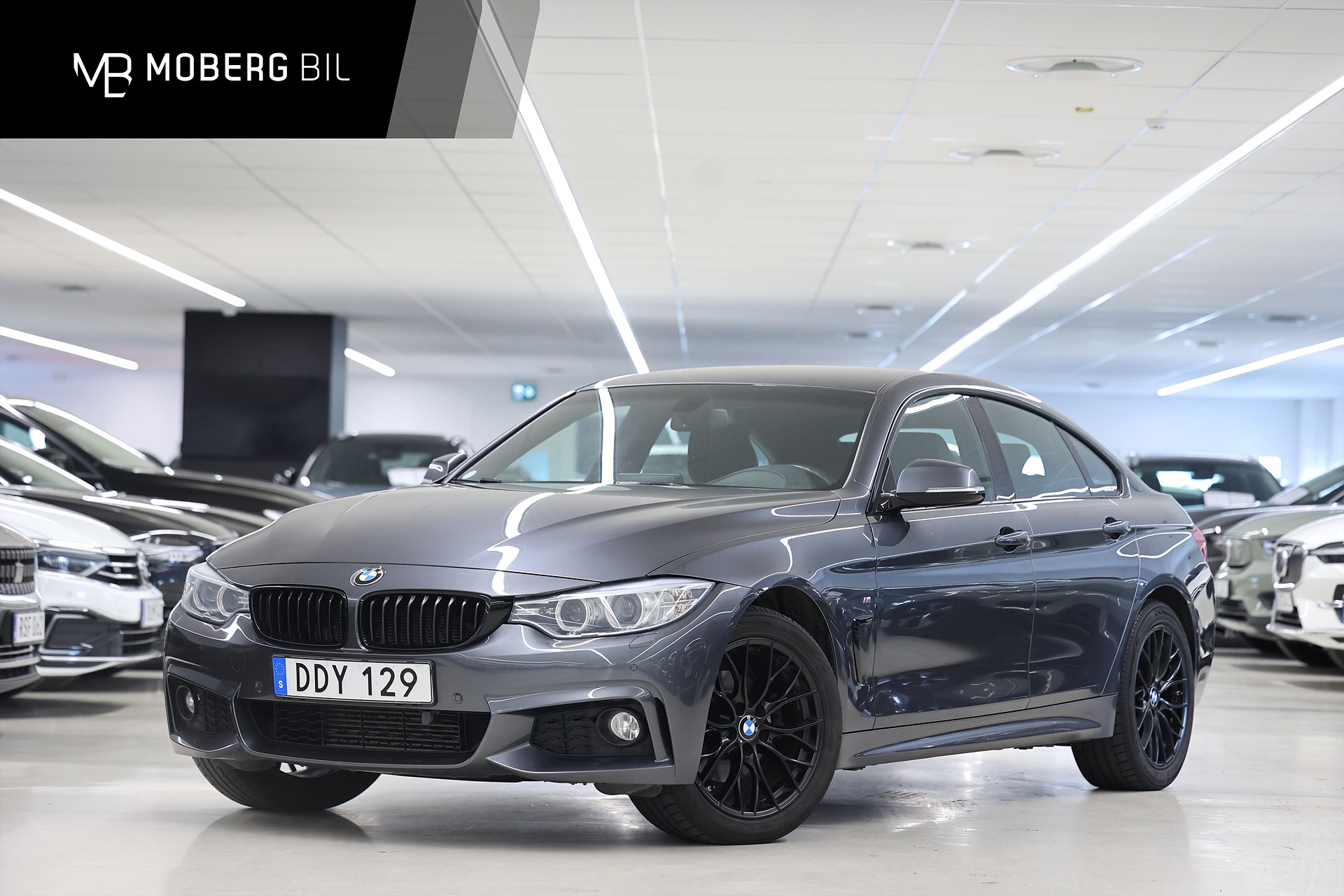 BMW 420d Gran Coupé 184hk M-sport xDrive Drag PDC Navi HIFI