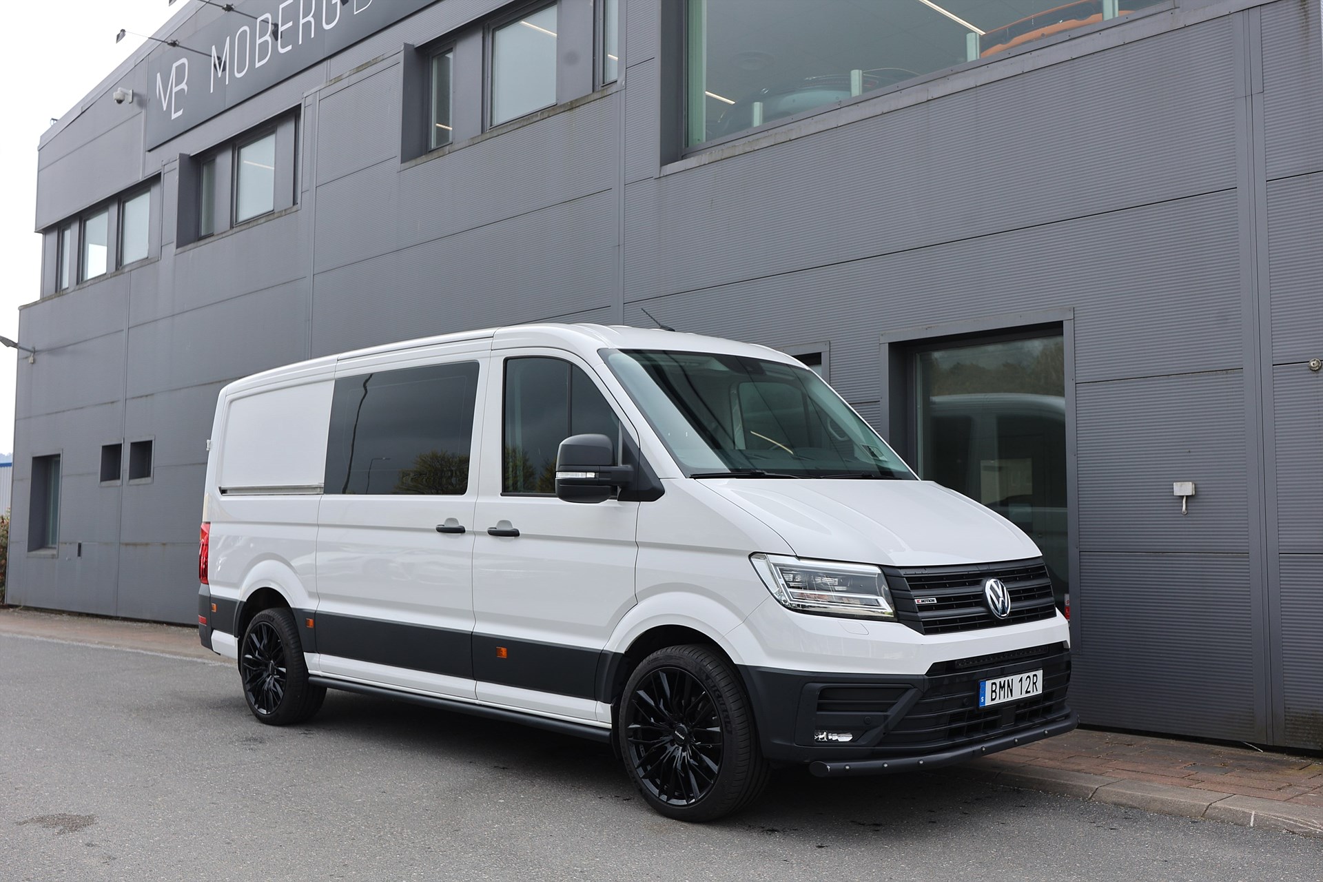 Volkswagen Crafter Racevan 35 2.0 4M 177hk Se Spec MOMS