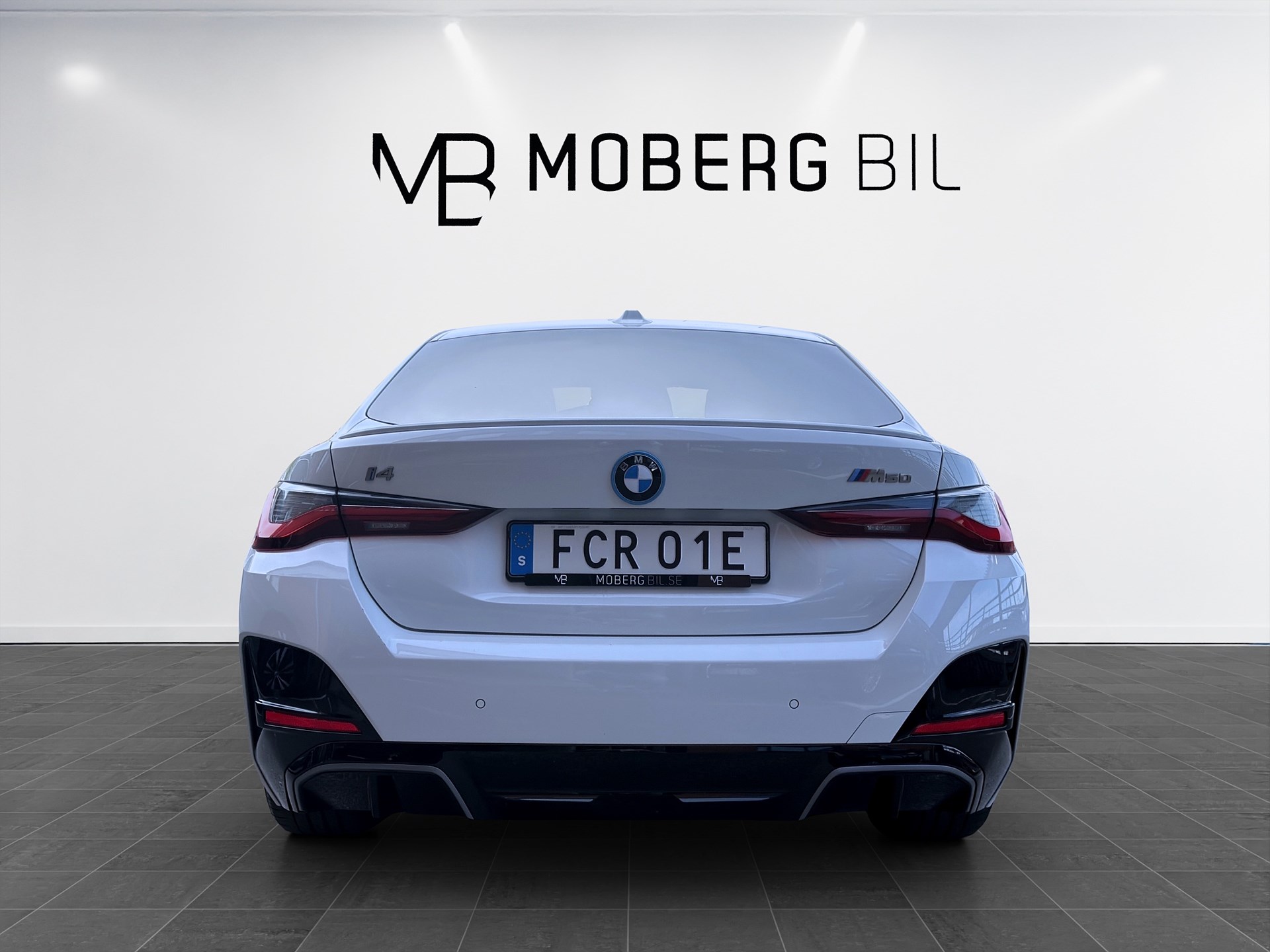 BMW i4 M50 xDrive Gran Coupé 544hk M Sport Navi CarPlay B-Kamera