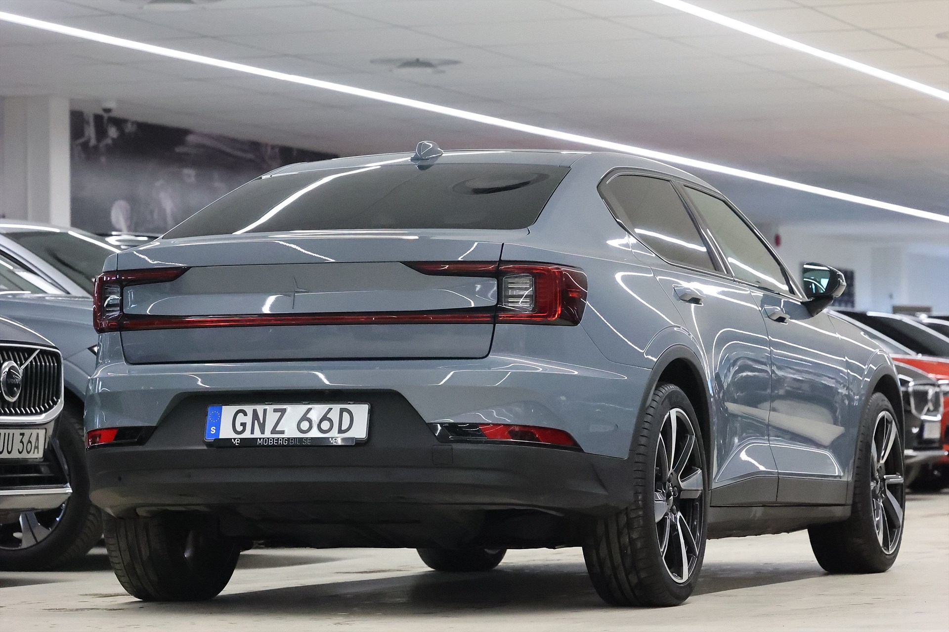 Polestar 2 Long Range 231hk Pilot Plus Pano H/K 360 Navi