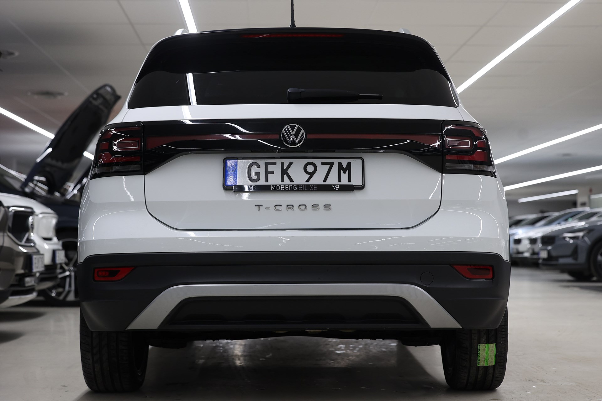 Volkswagen T-Cross 1.0 TSI 116hk GT LED Adapt Farth