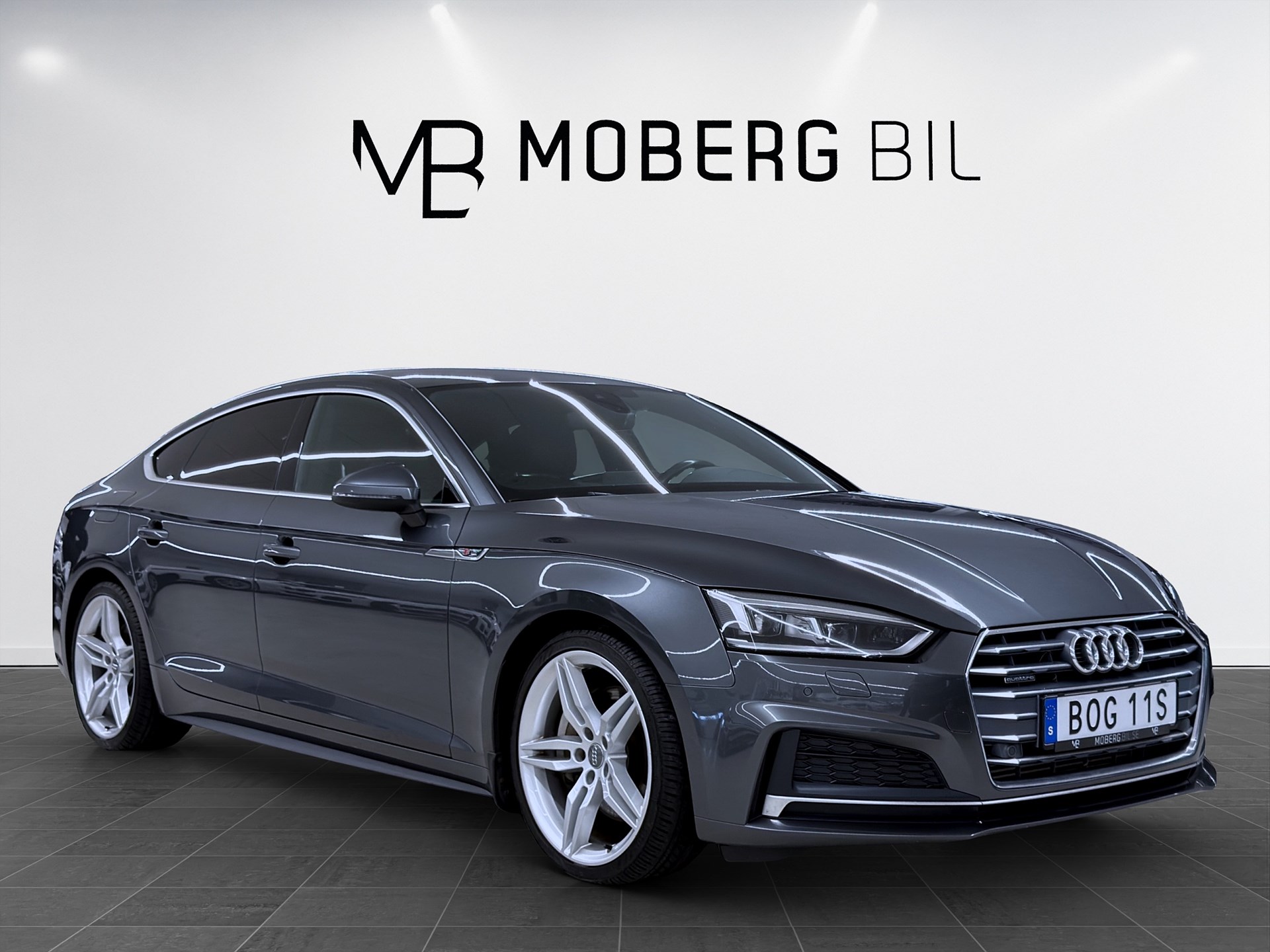 Audi A5 Sportback 45 TFSI quattro 245hk S line 2 Års Garanti!
