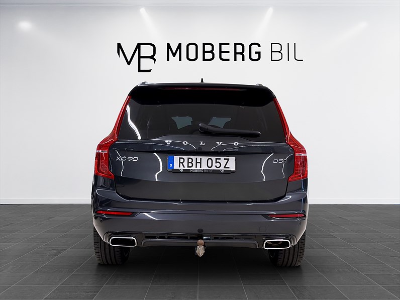 Volvo XC90 B5 AWD 235hk 7-sits R-Design Pro Edt B&W Pano 360