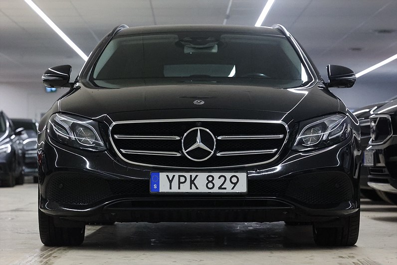 Mercedes-Benz E 220 T d 194hk Avantgarde HUD 360 Drag Läder