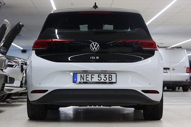 Volkswagen ID.3 Pro S 204hk Navi CarPlay PDC