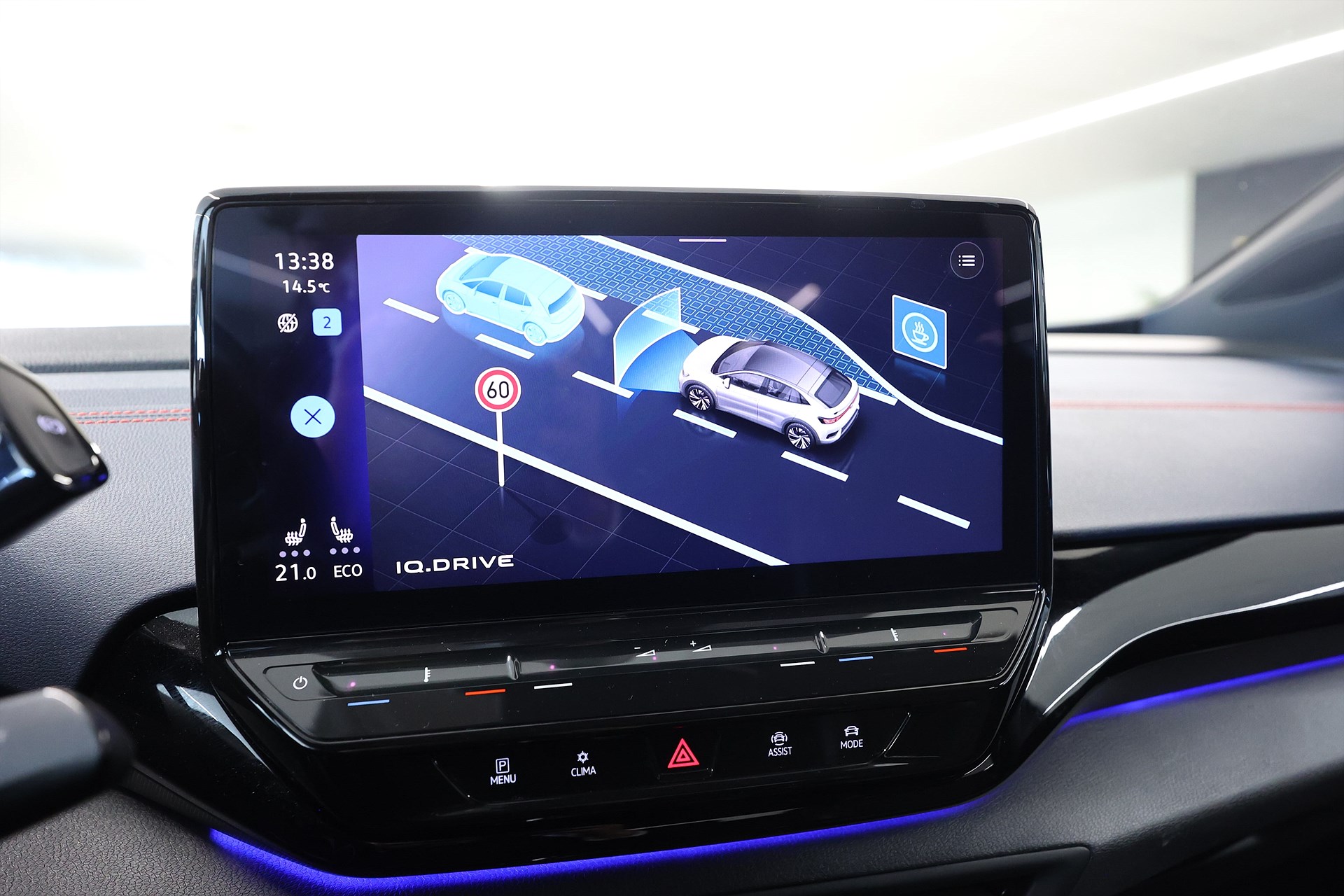 Volkswagen ID.5 299hk GTX Värmare Navi Keyless B-Kamera Drag