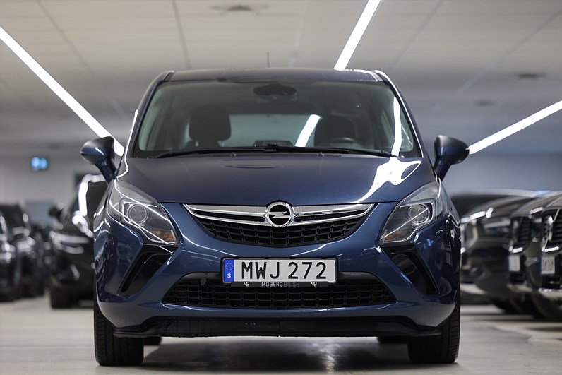 Opel Zafira Tourer 1.4 Turbo 140hk Enjoy Värmare 7-sits