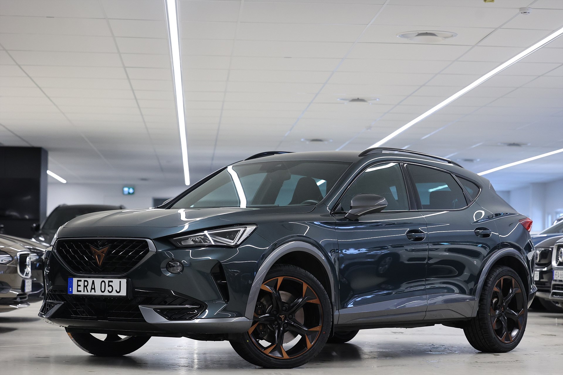 Cupra Formentor VZ 2.0 TSI 4Drive 310hk *Hjulkampanj!* Navi 360