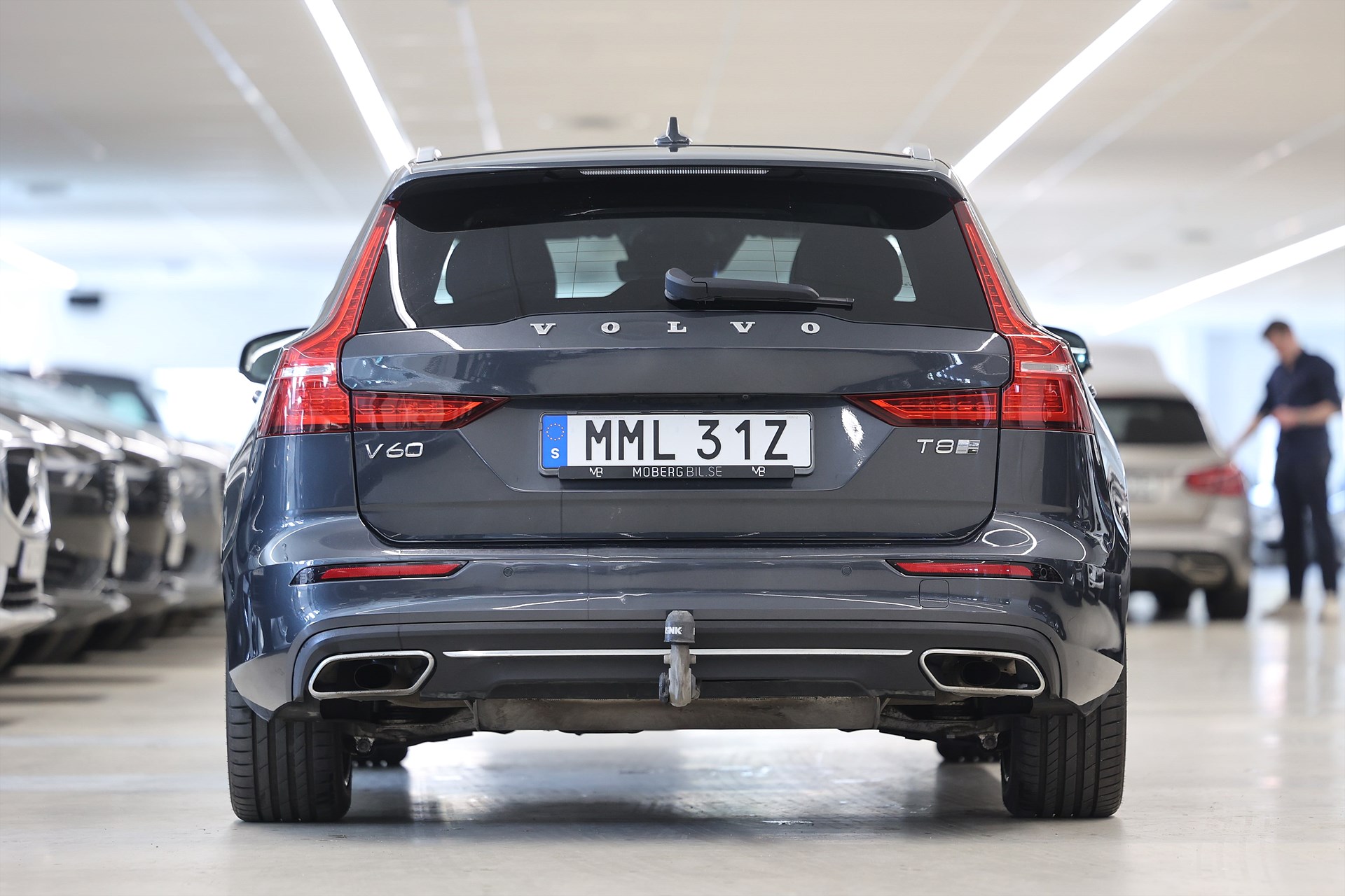 Volvo V60 T8 Twin Engine AWD 392hk Inscription Pano Keyless 360