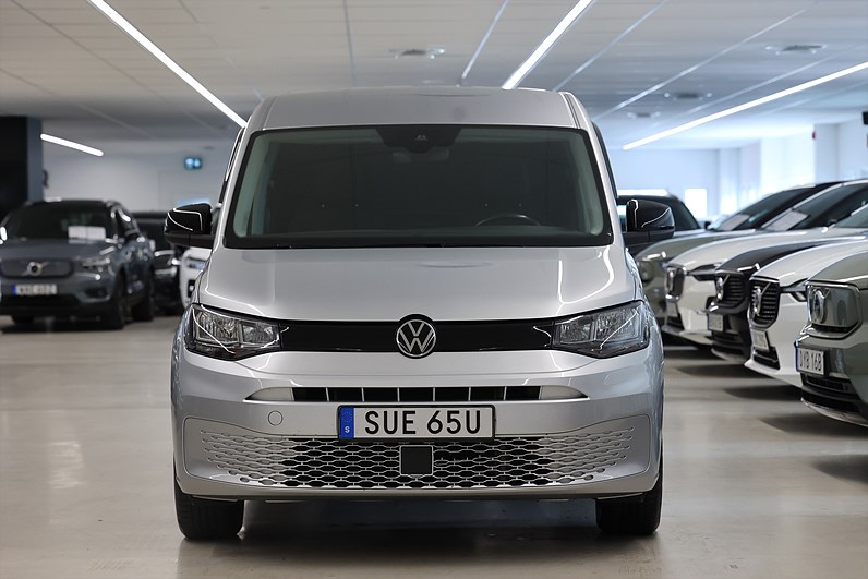 Volkswagen Caddy Cargo Maxi 2.0 TDI B-kamera Drag Carplay MOMS