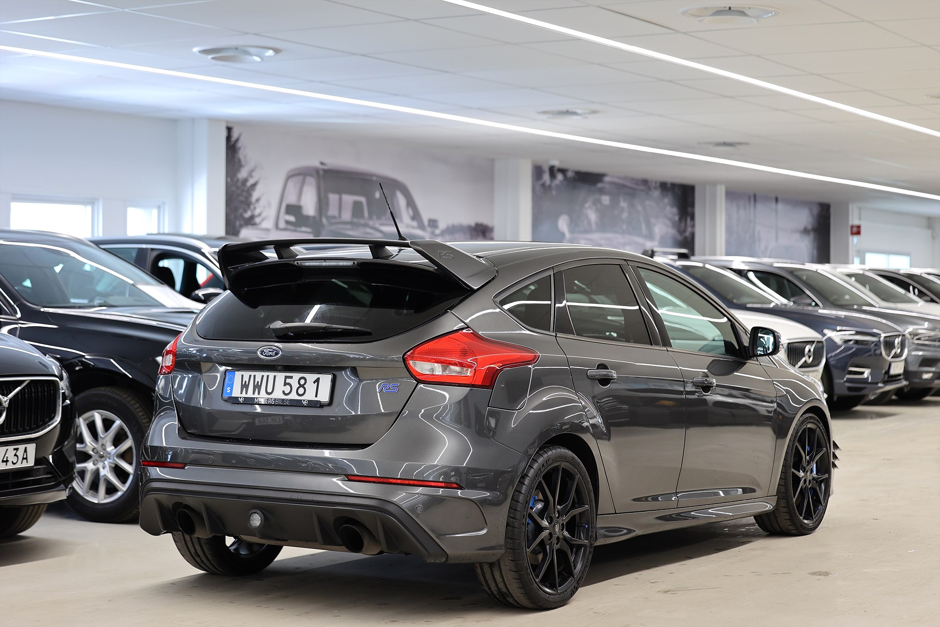 Ford Focus RS 2.3 AWD 350hk Recardo Brembo B-kamera Keyless