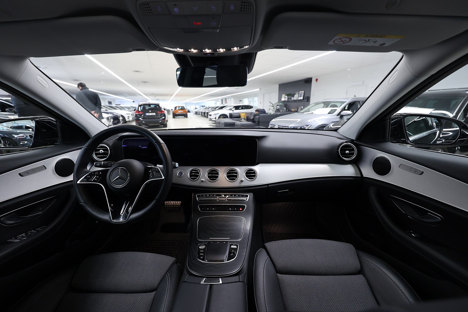 Mercedes-Benz E 220 d 4M All-Terrain Avantgarde Pano 360-kam Luft.fjärdr