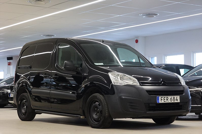 Citroën Berlingo 1.6 BlueHDi 75hk L1 PDC CarPlay MOMS