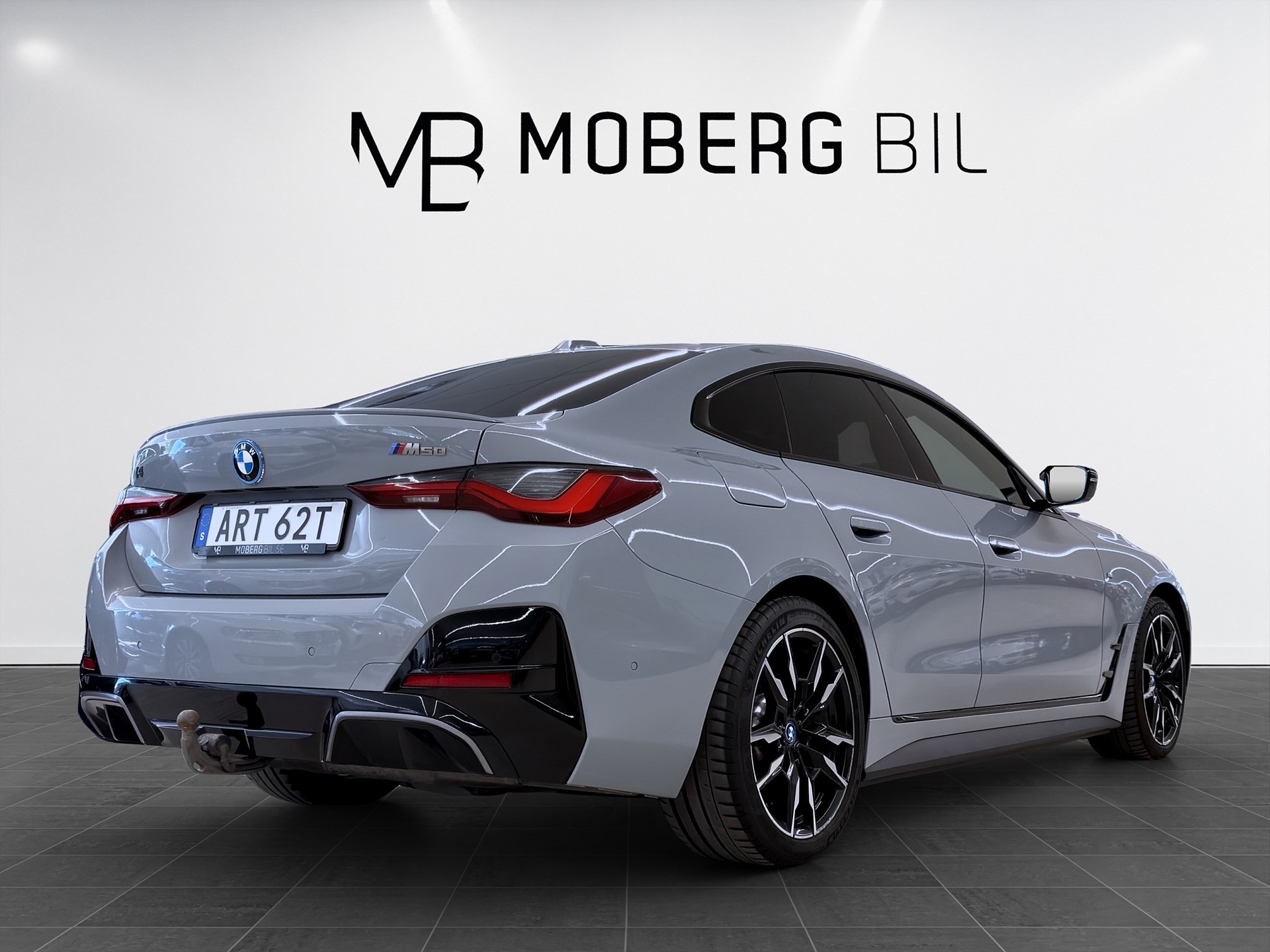 BMW i4 M50 xDrive Gran Coupé 544hk M Sport 360 H/K HUD BMW Laser