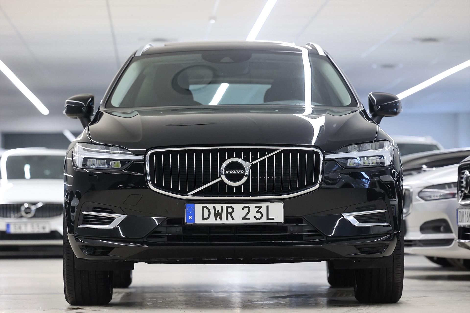 Volvo XC60 Recharge T6 AWD 340hk *Hjulkampanj!* Inscription Läder