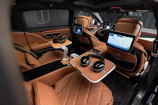 Mercedes-Maybach S 680 - S.Jönsson Bil - 19