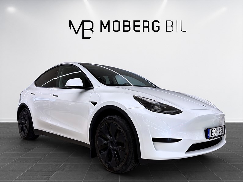 Tesla Model Y Standard Range 299hk Helg på Moberg! Pano Premium Navi 360
