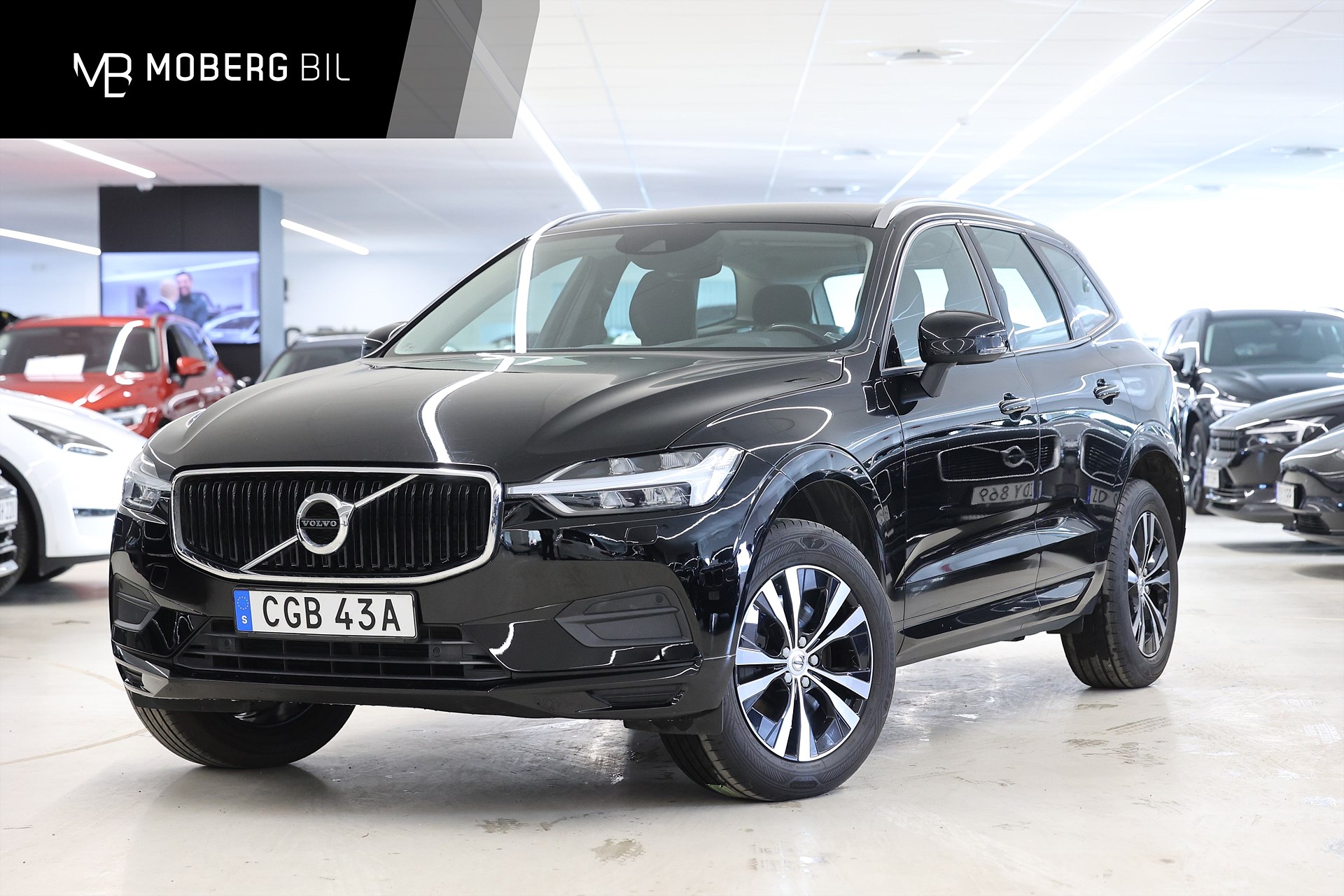 Volvo XC60 B4 AWD 197hk Advanced Edt Drag Värmare VOC MOMS