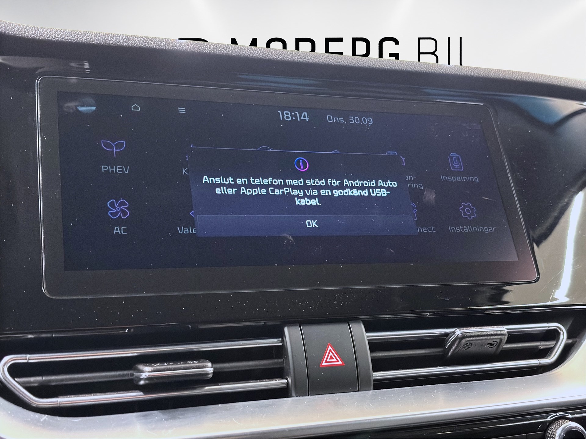 Kia Niro P-HEV 141hk Advance Plus Keyless Navi B-Kamera PDC